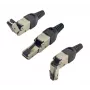 EXERTIS CONNECT konektor RJ45 na montáž v teréne, Cat.6A, STP, nastaviteľný uhol (920822)
