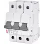 ETI 001901307 ETIMAT P10 3-pólový 6A B-charakteristika istič 415V 10kA