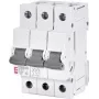ETI ETIMAT P10 3-pólový 13A B-charakteristika miniatúrny istič 415V 10kA 001901309