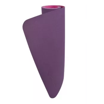 SCHILDKROT Bicolor jógová podložka, 4 mm, fialová/ružová, bez PVC, protišmyková, 1830 x 610 mm 960269