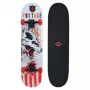 SCHILDKRÖT skateboard Grinder 31 inch Wolf Deck komplet skateboard 510682