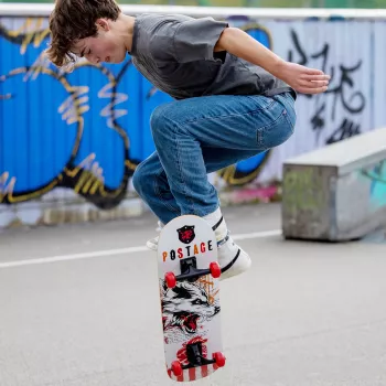 SCHILDKRÖT skateboard Grinder 31 inch Wolf Deck komplet skateboard 510682