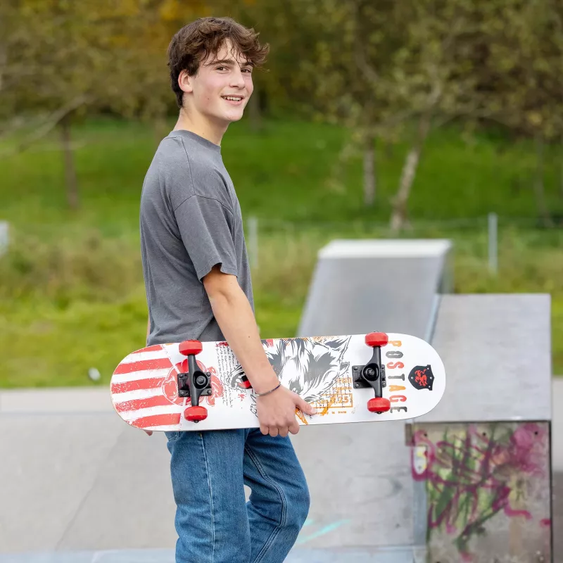 SCHILDKRÖT skateboard Grinder 31 inch Wolf Deck komplet skateboard 510682