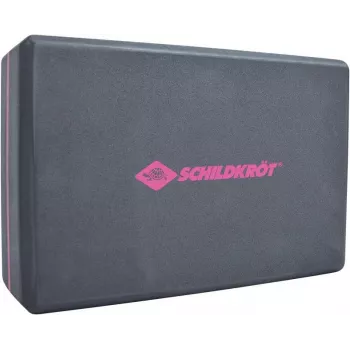 Schildkröt Fitness yoga blok – čierny – EVA pena – 225 x 150 x 75 mm – 150 g 960136