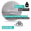 SCHILDKROT gymnastická lopta 65 cm strieborná Anti-Burst 960156
