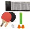DONIC SCHILDKRÖT mini stolný set – 2 FSC pálky (140 x 90 mm), loptička, sieťka 788460