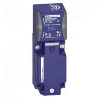 TMSS GERMANY indukčný snímač priblíženia XS8C4A4PCP20, 40 mm snímanie, PNP NO, 12-48 V DC, 2 m kábel
