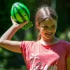 SCHILDKROT Splash Ball Watermelon vodný balón, zelený, priemer 250 mm, protišmykový povrch, 1 kus (970292)