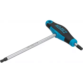 HAZET T-rukoväť skrutkovač 829KKT-T30 | TORX TX30 | 100 mm čepeľ