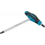 HAZET T-rukoväť skrutkovač 829KKT-T30 | TORX TX30 | 100 mm čepeľ