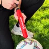 SCHILDKROT pumpa na lopty 300 mm červená plastová s hadicou a 2 adaptérmi 970989
