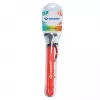 SCHILDKROT pumpa na lopty 300 mm červená plastová s hadicou a 2 adaptérmi 970989