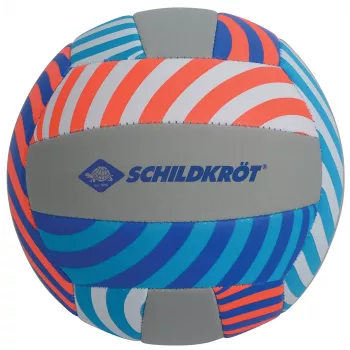 SCHILDKRÖT neoprén plážový volejbal veľkosť 5, odolný voči slanej vode, mäkký textilný povrch 970341