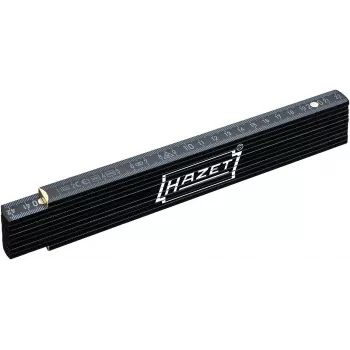 HAZET 2154-200 skladací meter 2 m bukové drevo metrický obojstranný