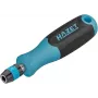 HAZET 811BH Vkladací držiak bitov, 1/4" (6,3 mm) šesťhran, 132,5 mm