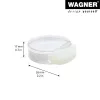Wagner design yourself EH 5105 CLEAR zarážka dverí, plast, transparentná (15510511)