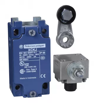 TMSS Germany Telemechanique Sensors polohový spínač IP66, IP67, IP68 kovová otočná páka XCKJ10511