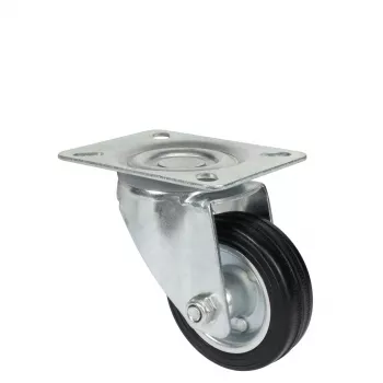 Wagner design yourself otočné koliesko RO 6184 strieborné 75 mm 50 kg 4618401