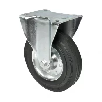 Wagner design yourself pevné koliesko RO 8200 strieborné, 50 mm koleso, nosnosť 50 kg, pozinkovaná oceľ 4820001
