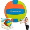 SCHILDKRÖT neoprén plážová lopta Tropical, veľkosť 5, 210 mm 970299