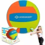 SCHILDKRÖT neoprén plážová lopta Tropical, veľkosť 5, 210 mm 970299