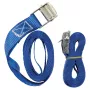 Wagner design yourself uťahovacie popruhy MM 1016 modré 2,5 m 2 kusy 20101600
