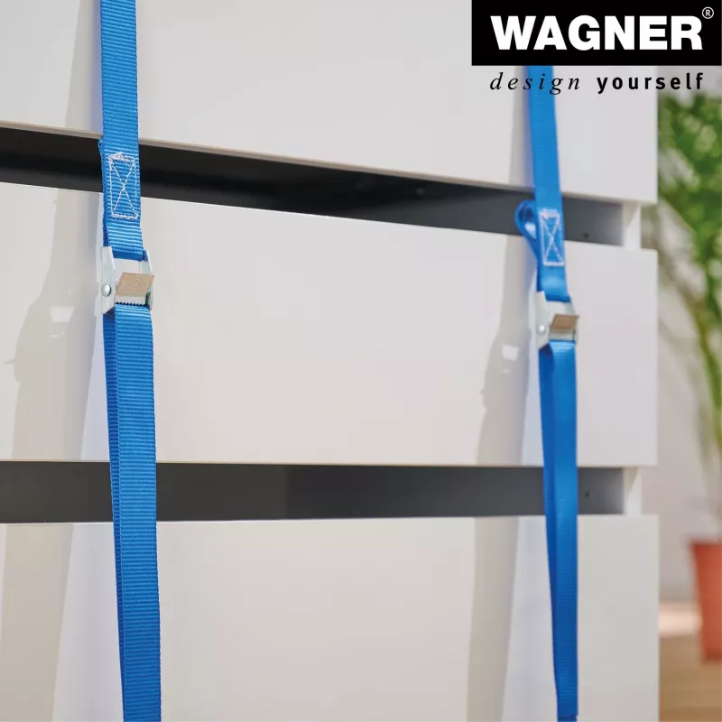 Wagner design yourself uťahovacie popruhy MM 1016 modré 2,5 m 2 kusy 20101600