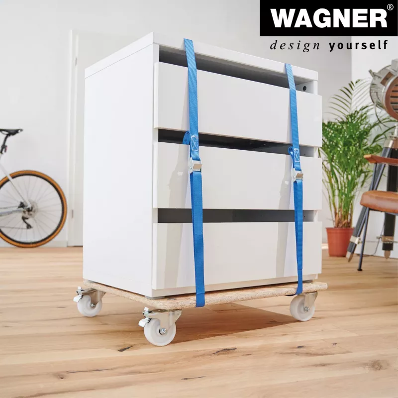 Wagner design yourself uťahovacie popruhy MM 1016 modré 2,5 m 2 kusy 20101600