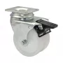 Wagner design yourself ECO RO 3277 dvojité otočné koliesko 32 mm biela/sivá (3327701)