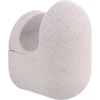 Wagner design yourself PILL nástenný hák, sivý, 1 hák, skrutková montáž, plast 17041321