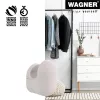 Wagner design yourself PILL nástenný hák, sivý, 1 hák, skrutková montáž, plast 17041321