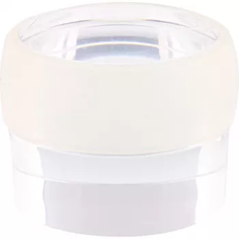 Wagner Design Yourself EH 5222 priehľadná samolepiaca zarážka dverí, priemer 40 mm, výška 22 mm 15522211