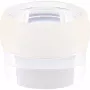 Wagner Design Yourself EH 5222 priehľadná samolepiaca zarážka dverí, priemer 40 mm, výška 22 mm 15522211