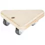 Wagner design yourself transportný podstavec MM 1313 breza 140 x 140 x 43 mm, nosnosť 100 kg, 4 otočné kolieska 20131301