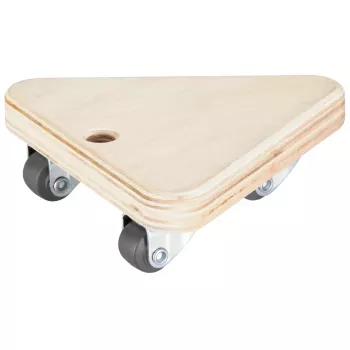 Wagner design yourself transportný podstavec MM 1313 breza 140 x 140 x 43 mm, nosnosť 100 kg, 4 otočné kolieska 20131301