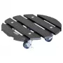 WAGNER Multi Roller WPC antracit 100 Geräte-Roller 100 kg okrúhly 20052501