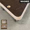 Wagner design yourself Transportrolle MM 1314 hnedá 140 x 140 x 43 mm do 100 kg (20131401)