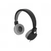 EXERTIS CONNECT Campus BE COLOR stereo slúchadlá s 3,5-mm konektorom jack, čierna/sivá (059963)
