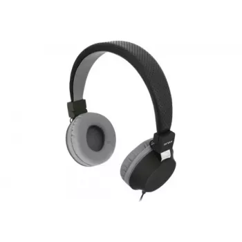 EXERTIS CONNECT Campus BE COLOR stereo slúchadlá s 3,5-mm konektorom jack, čierna/sivá (059963)