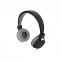 EXERTIS CONNECT Campus BE COLOR stereo slúchadlá s 3,5-mm konektorom jack, čierna/sivá (059963)