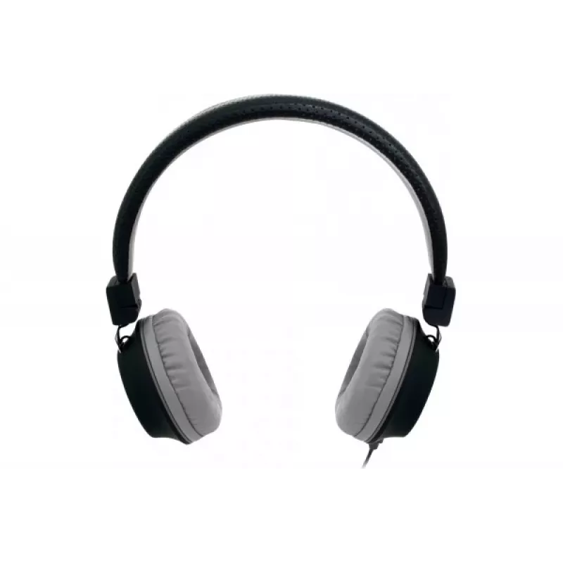 EXERTIS CONNECT Campus BE COLOR stereo slúchadlá s 3,5-mm konektorom jack, čierna/sivá (059963)