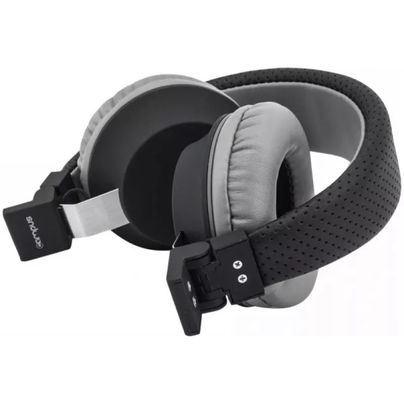 EXERTIS CONNECT Campus BE COLOR stereo slúchadlá s 3,5-mm konektorom jack, čierna/sivá (059963)