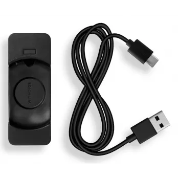 Withings HWA10 USB-A na USB-C nabíjací a dátový kábel, 1 m, čierny