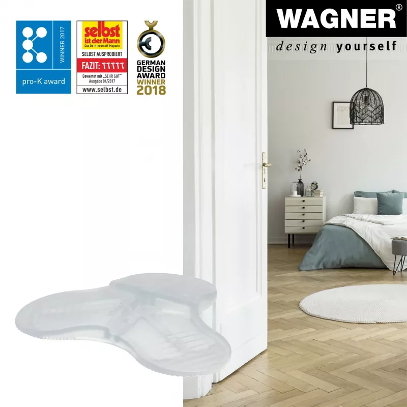 Wagner Design Yourself EH 6985 transparentná samolepiaca zarážka dverí 15698501