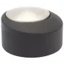 Wagner Design Yourself EH 5181 podlahová zarážka dverí, zinková zliatina s gumeným nárazníkom, matný nikel, 50 mm 15518111