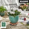 Wagner design yourself podstavec na rastliny WPC GH 0535 okrúhly hnedý 29 x 7,5 cm 20053501