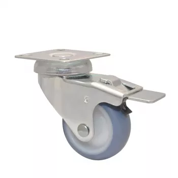 Wagner design yourself ECO RO 3550 otočné koliesko, 50 mm koliesko, sivé 3355001