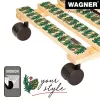 WAGNER design yourself podstavec na rastliny GH0653 štvorcový drevo 29x8 cm 20065301