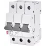 ETI ETIMAT P10 3-pólový B25 25A 10kA istič, 415V AC/DC