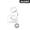 Wagner design yourself EH 5220 zarážka dverí plastová transparentná 15522011